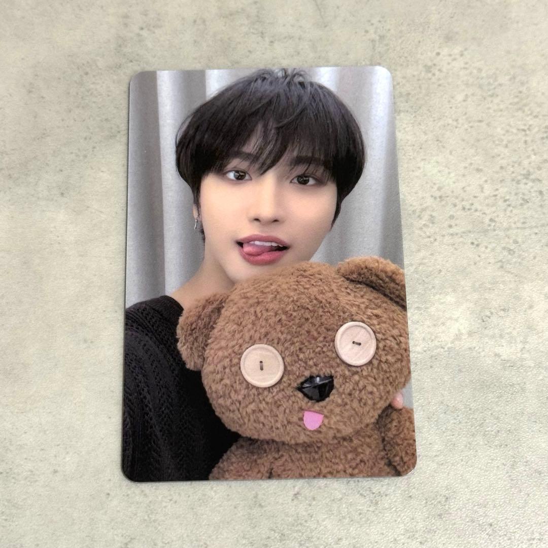 ATEEZ withmuu ラキドロトレカ くまソンファ ティム withmu - メルカリ