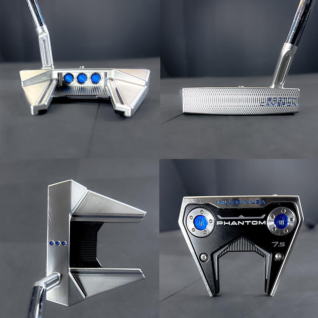 スコッテキャメロン 24ファントム7 カスタムカラー 34 日本仕様 純正HC