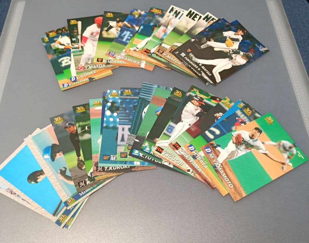 2002プロ野球チップスカード 35枚まとめ売り - メルカリ