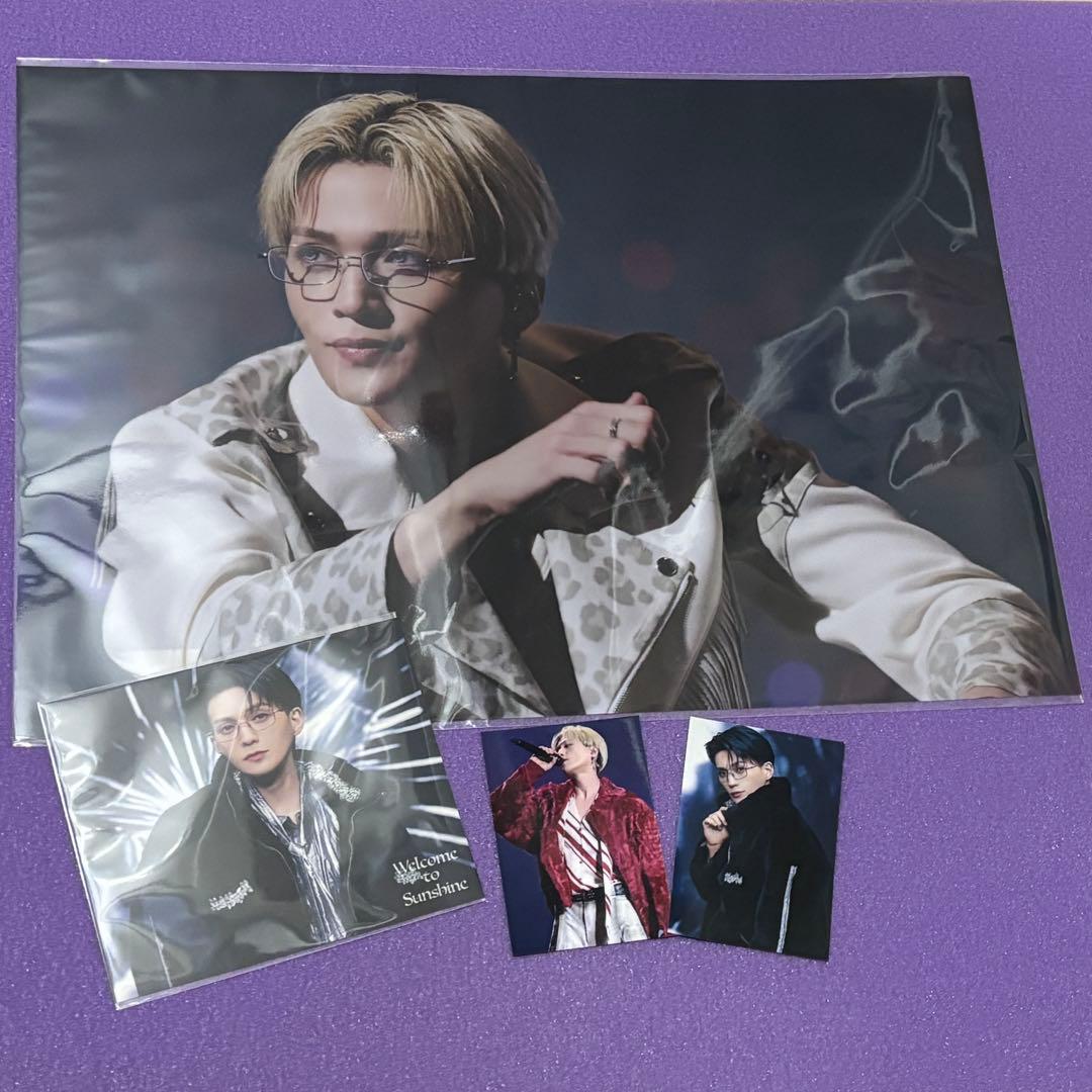 八木勇征 クリアポスター アザージャケット トレカ - メルカリ