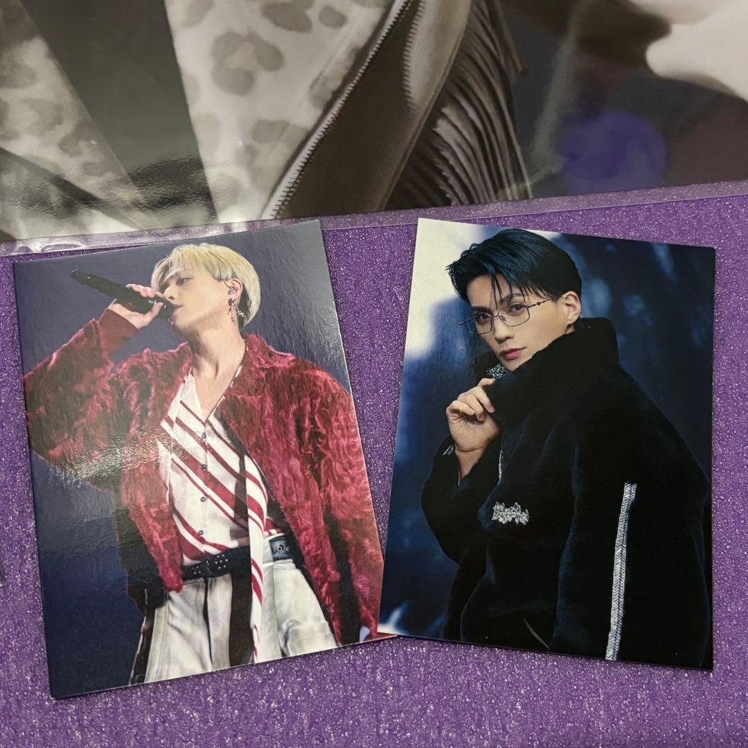 八木勇征 クリアポスター アザージャケット トレカ - メルカリ