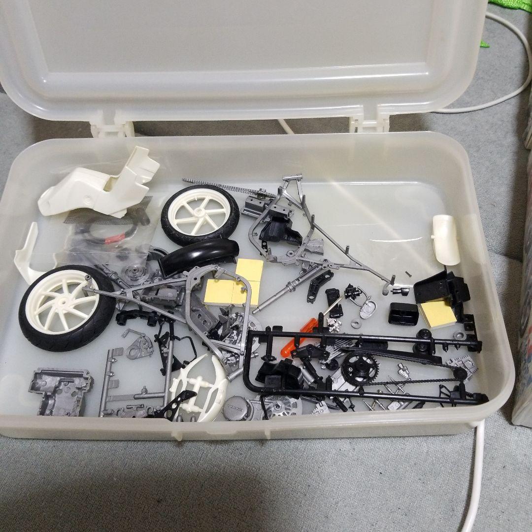 1/12 CBR400F 3台 デュアルカウル レジン3段シート等 L108269609