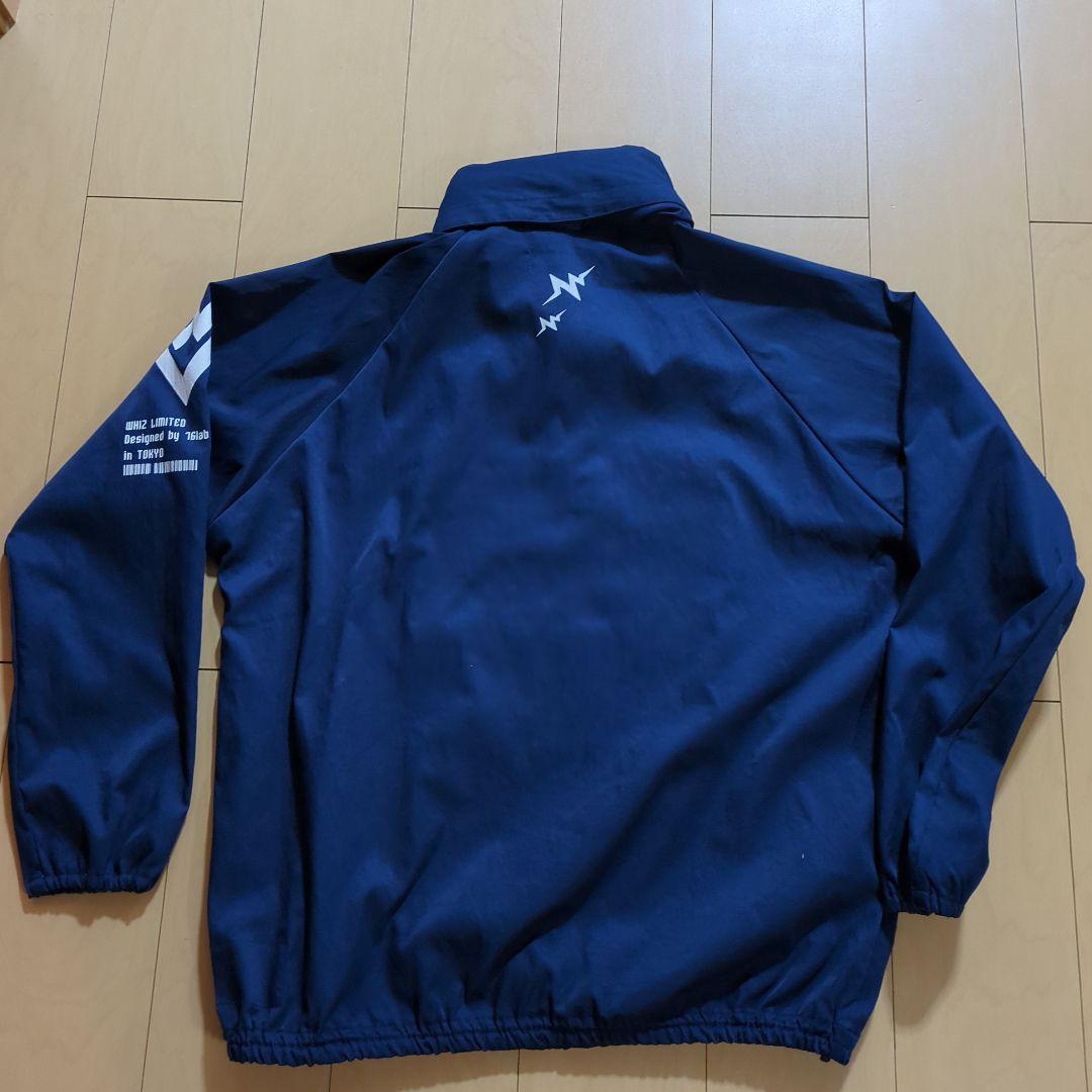 whiz ハーフジップナイロンジャケット Мサイズ 美品 - メルカリ