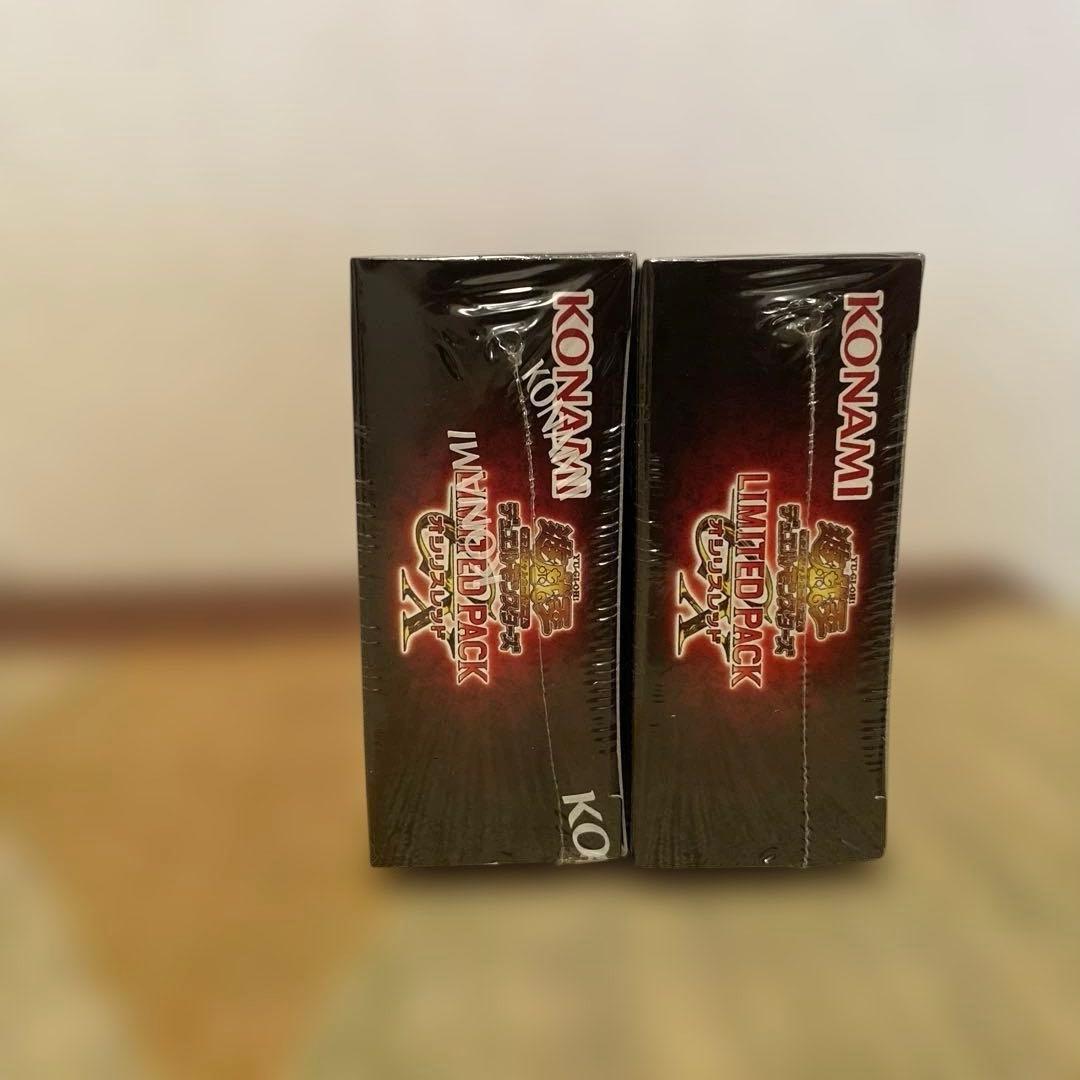 遊戯王 オシリスレッド 2BOX シュリンク付き - メルカリ