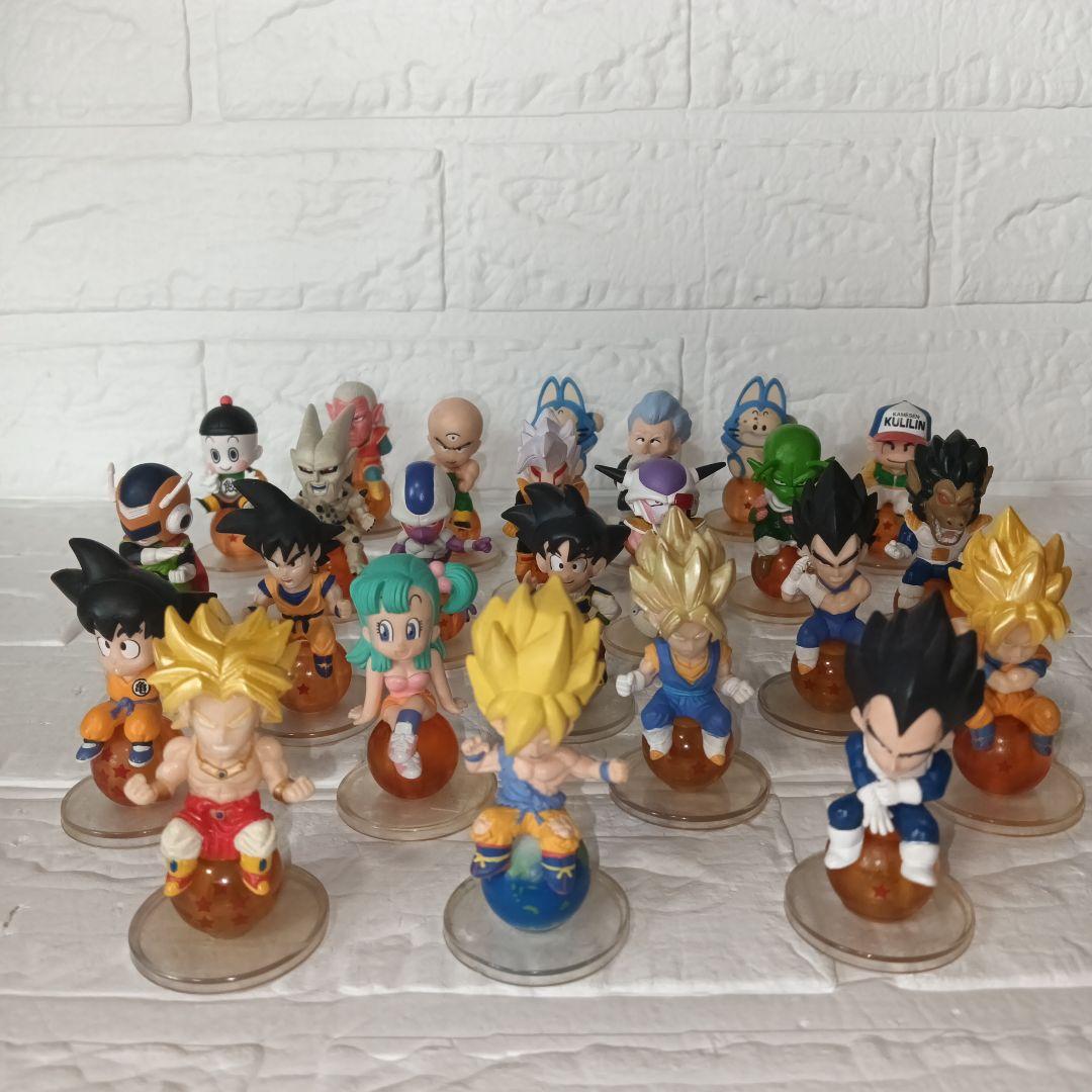 ドラゴンボール キャラプッチ□24体セット - メルカリ