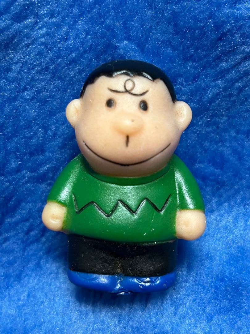 タカトク/ドラえもん /ジャイアン/ソフビ/指人形/フィギュア/アニメ