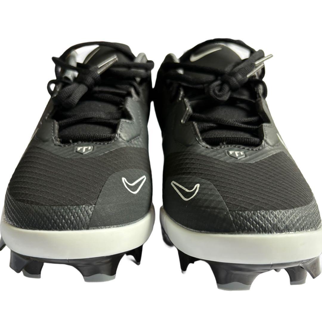 【新品】NIKE 野球スパイク　26.5cm ブラック　ホワイト　マイクトラウト