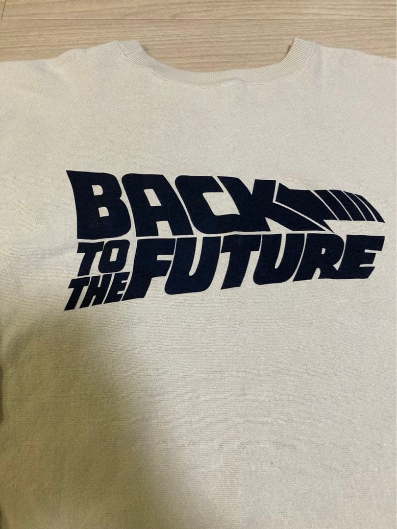 超希少】バックトゥザフューチャー チャンピオン リバースウィーブ