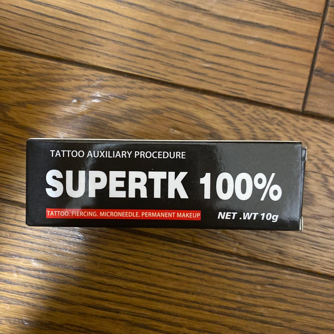 SUPER100% 麻酔クリーム10g 医薬部外品 - メルカリ