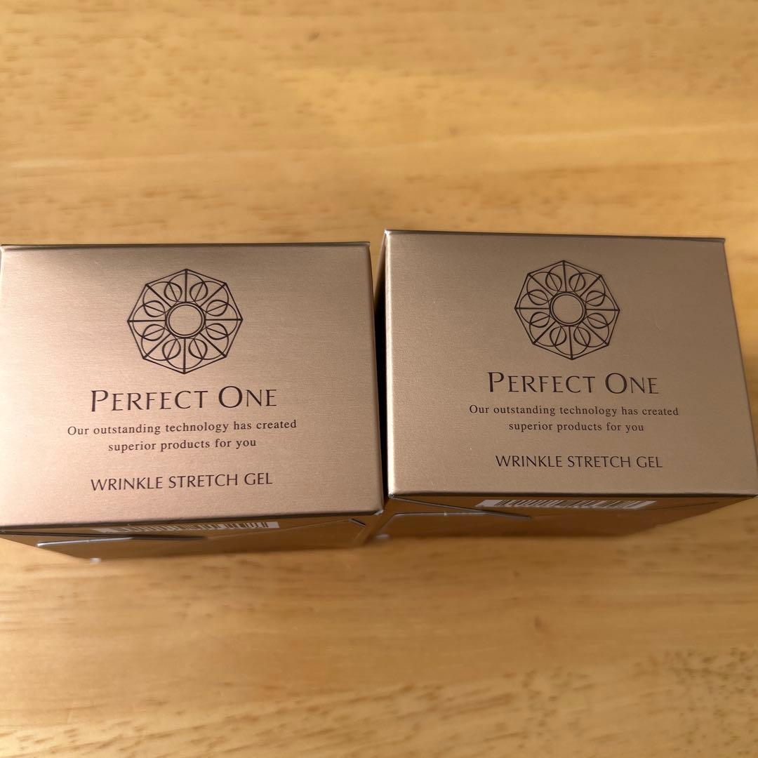 パーフェクトワン リンクルストレッチジェル 50g 2set パーフェクトワン リンクルストレッチジェル 50g 2個セット 25年10月