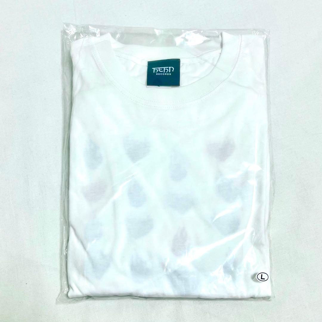 新品未開封】藤井風 ロンT 燃えよ MO-EH-YO L 白 ホワイト - メルカリ