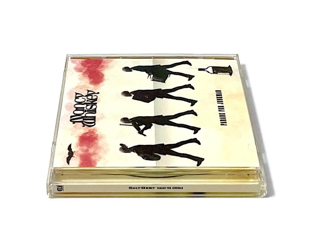 廃盤 帯付き NANCY WHISKEY PARADE FOR JUNKMAN