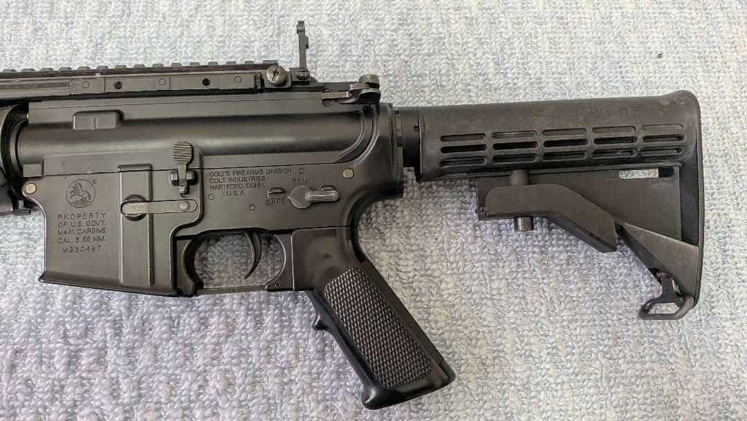 絶版 東京マルイ スタンダード電動ガン M4 s-systemマガジン3本付 東京