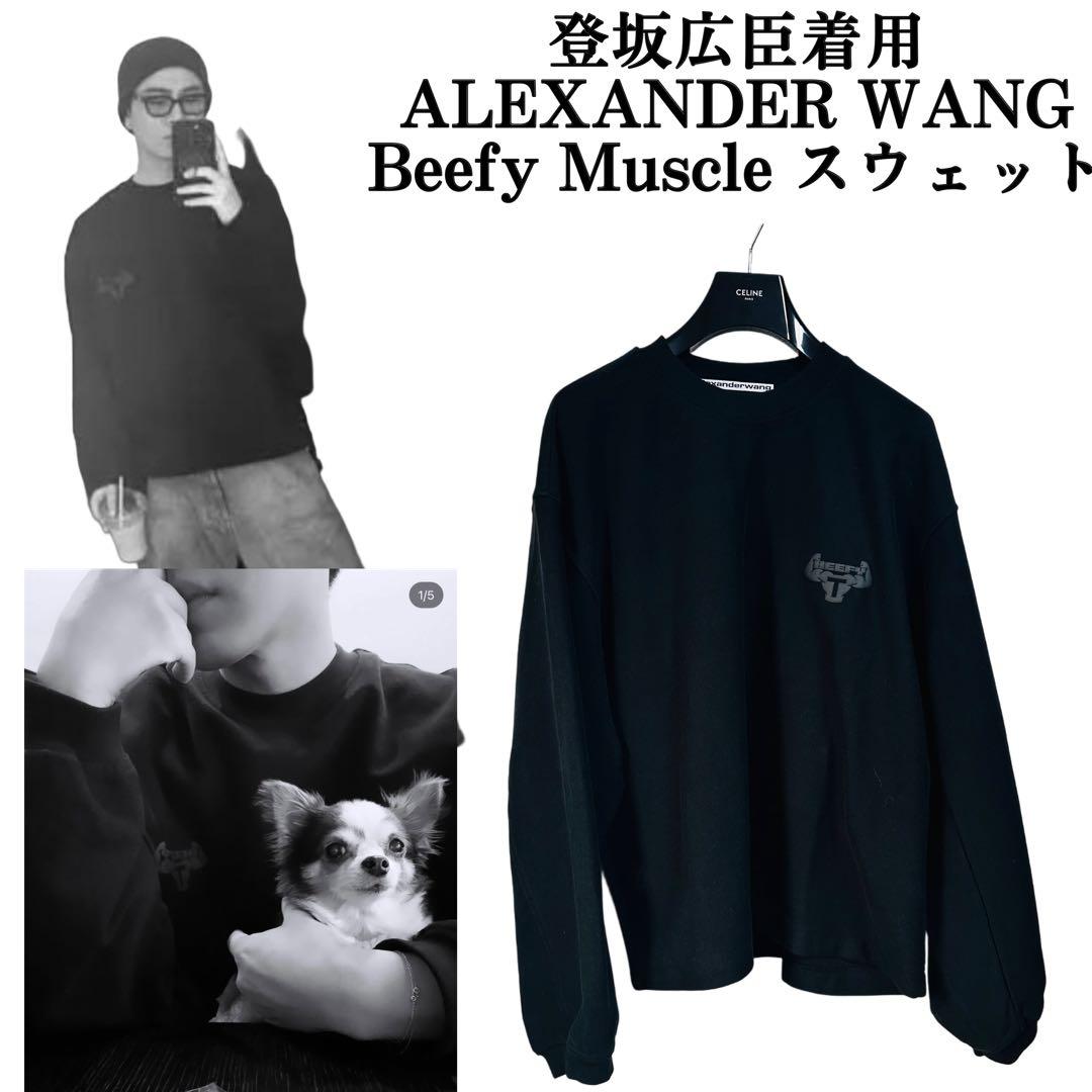 登坂広臣着用ALEXANDER WANG Beefy Muscle スウェット - メルカリ