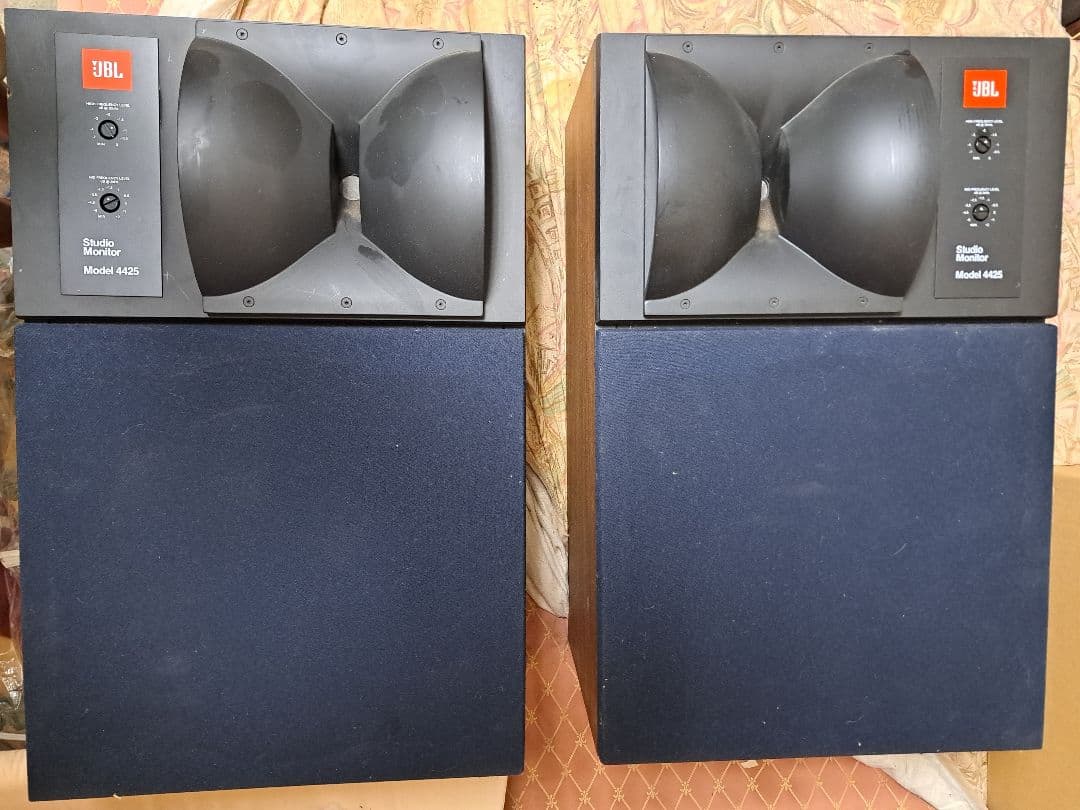 JBL スピーカーModel4425 ペア　難有り JBL スピーカーModel4425 ペア 難有り JBL スピーカーModel4425 ペア難