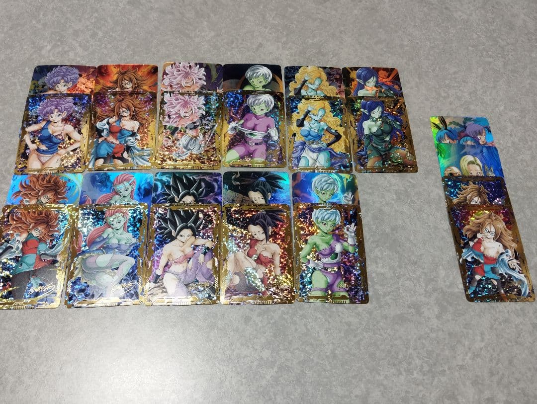 ドラゴンボールセクシーカード