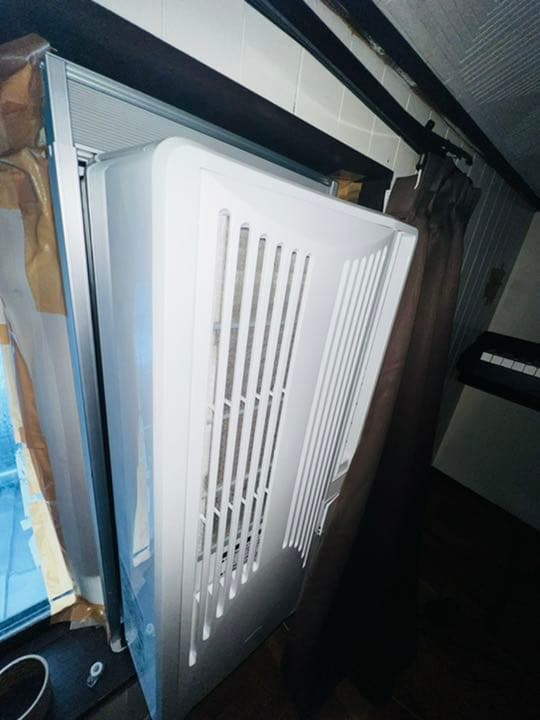 ルームエアコンKAW-1906/W コイズミ KOIZUMI ルームエアコン KAW-1906