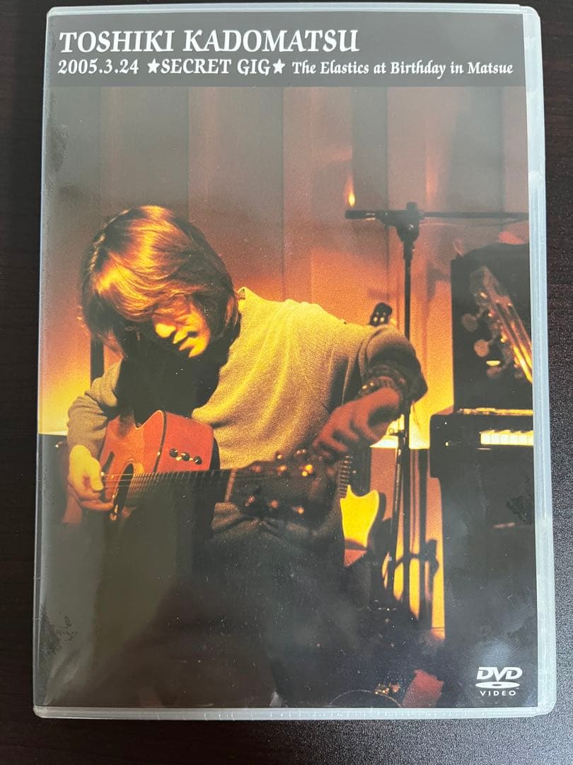 角松敏生　2005.3.24 SECRET GIG DVD Amazon.co.jp: 角松敏生 2005.3.24 SECRET GIG The Elastics at