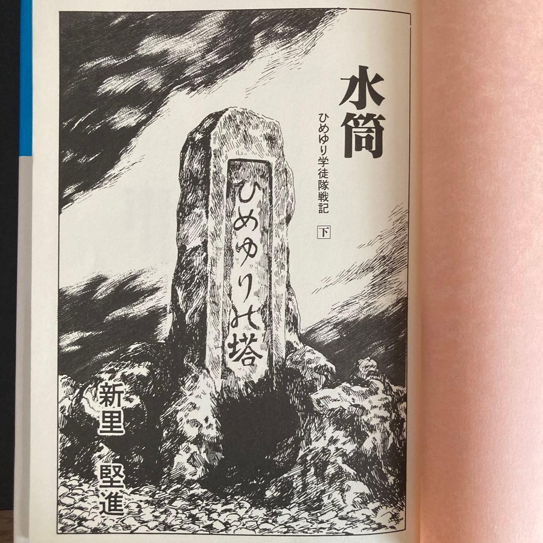 漫画】水筒 上巻下巻セット ひめゆり学徒隊戦記 新里堅進作・画 - メルカリ