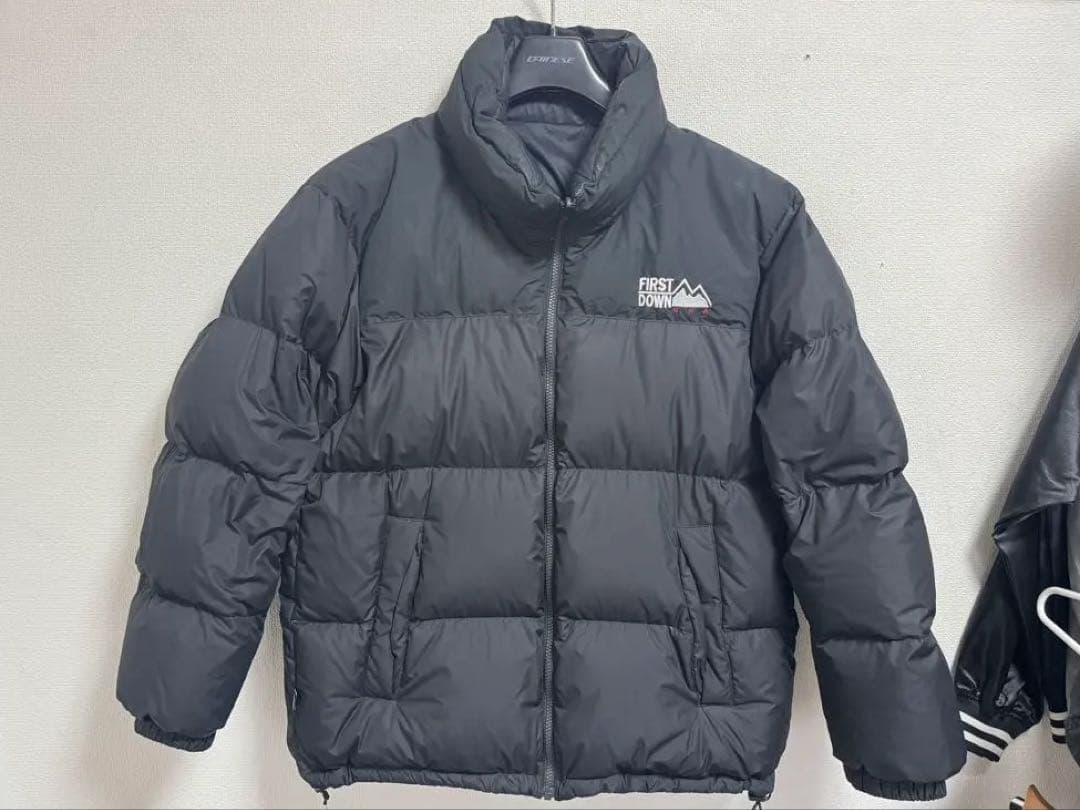 FIRST DOWN USA ブラック バブルダウンジャケット 楽天市場】FIRST DOWN USA ファーストダウン バブル ダウンジャケット
