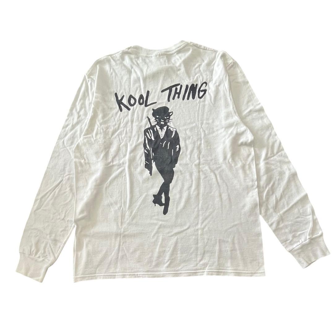 Sonic Youth ロンT KOOL THING ユーロ 検)NIRVANA - メルカリ