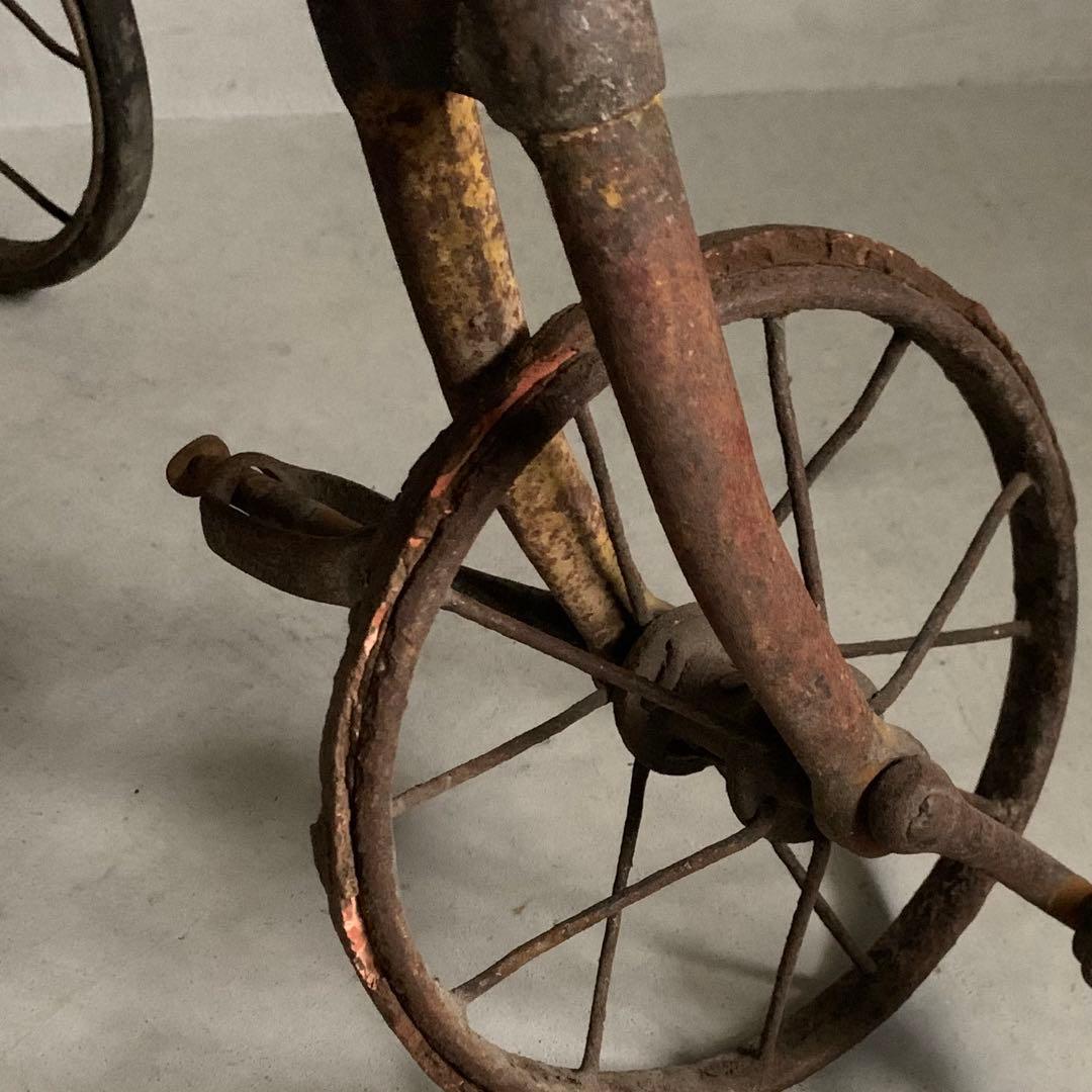 大正〜昭和初期の 三輪車 古道具坂田さん的 古道具 アンティーク