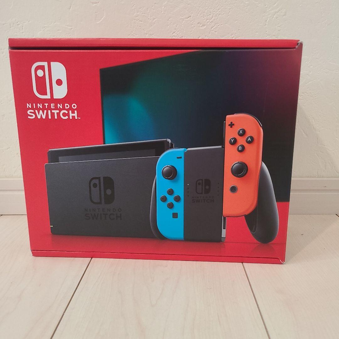 Nintendo Switch SDカード付 左Joy-Con動作不良ありの通販はau PAY