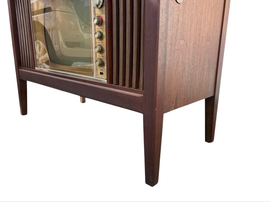 昭和40年代 National ナショナル TK-900D 真空管カラーテレビ - メルカリ