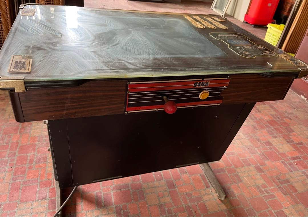 引取り限定 昭和レトロ セガの筐体 ギャラクシアン アーケードゲーム