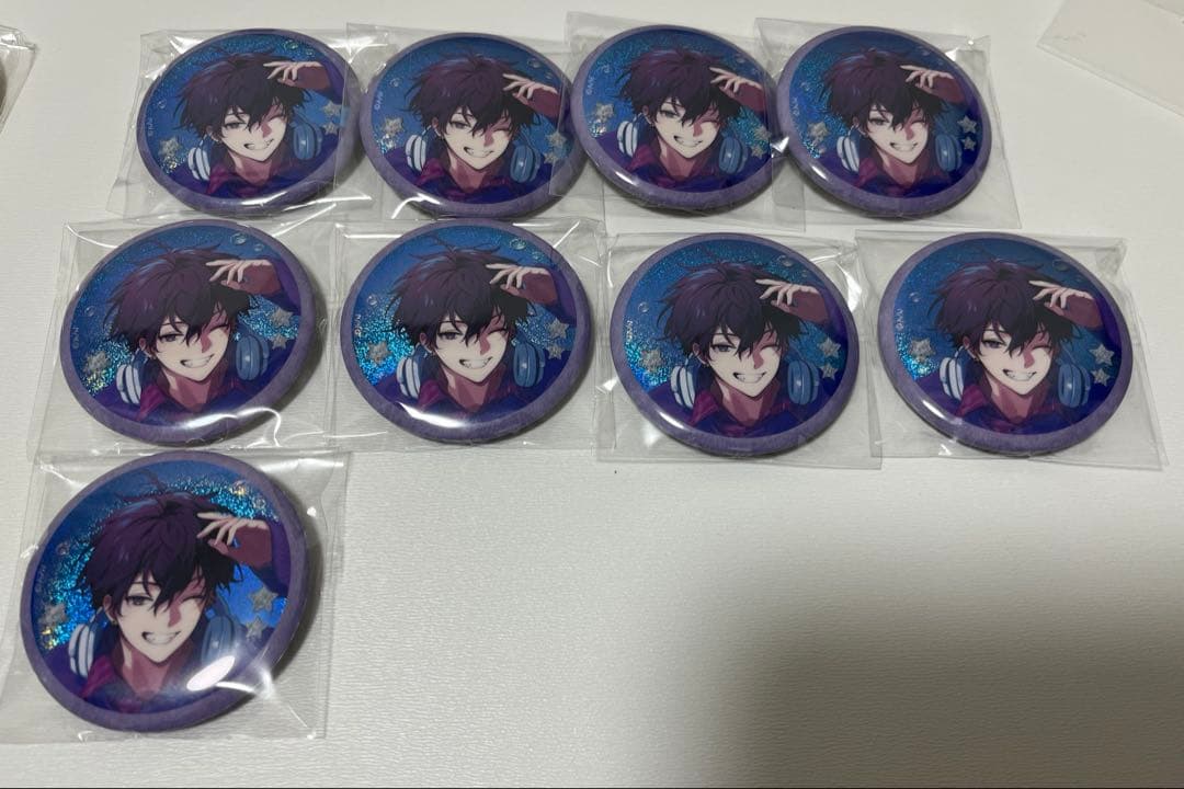 RITOTETSU Seaside Holiday 佐伯イッテツ 缶バッジセット - メルカリ