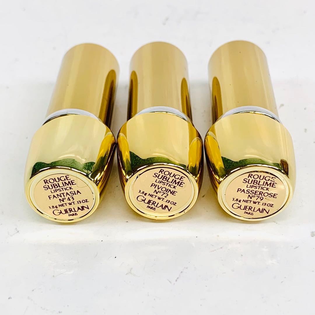 ゲラン 香水 化粧品 口紅 まとめ売り レディース コスメ1011-S4534h