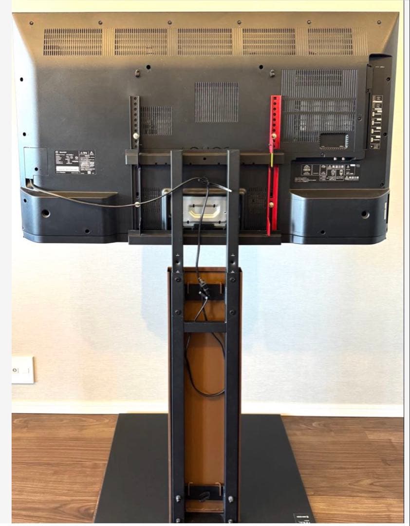 専用】AQUOS アクオス 50型 4T-C50BL1＋WALLスタンド - メルカリ