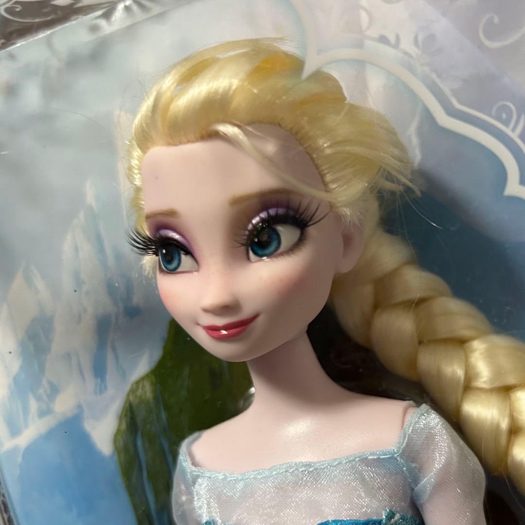 タイムセール】超希少 アナ雪 ドール エルサ アナ オラフ 人形 - メルカリ