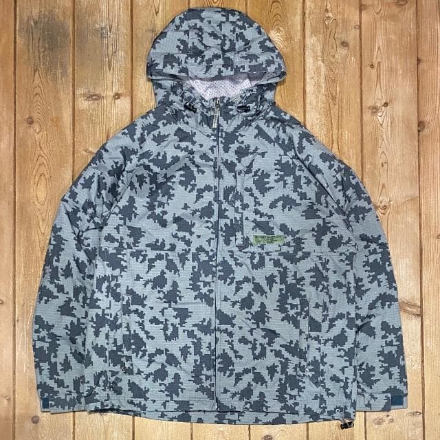 菅田将暉さん着 90's OLD STUSSY デジカモ迷彩 マウンテンパーカー