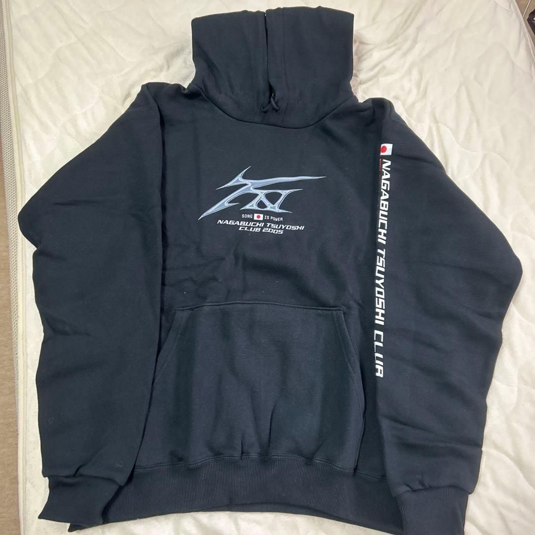 長渕剛『Thank you‼︎ LIVE』パーカー 希少 - メルカリ
