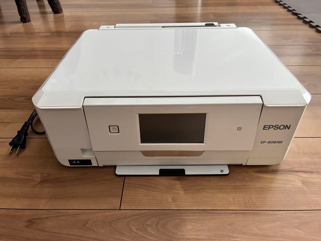 【ジャンク】EPSON EP-808AW インク付き EPSON - 【ジャンク】 EPSON プリンター EP-808AWの通販 by ちびはる's