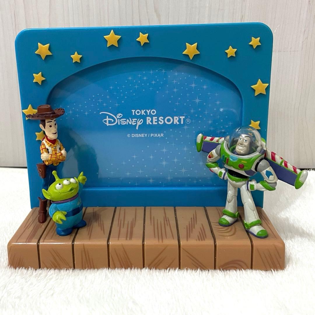 ディズニーリゾート限定 トイ・ストーリー フォトフレーム 写真立て