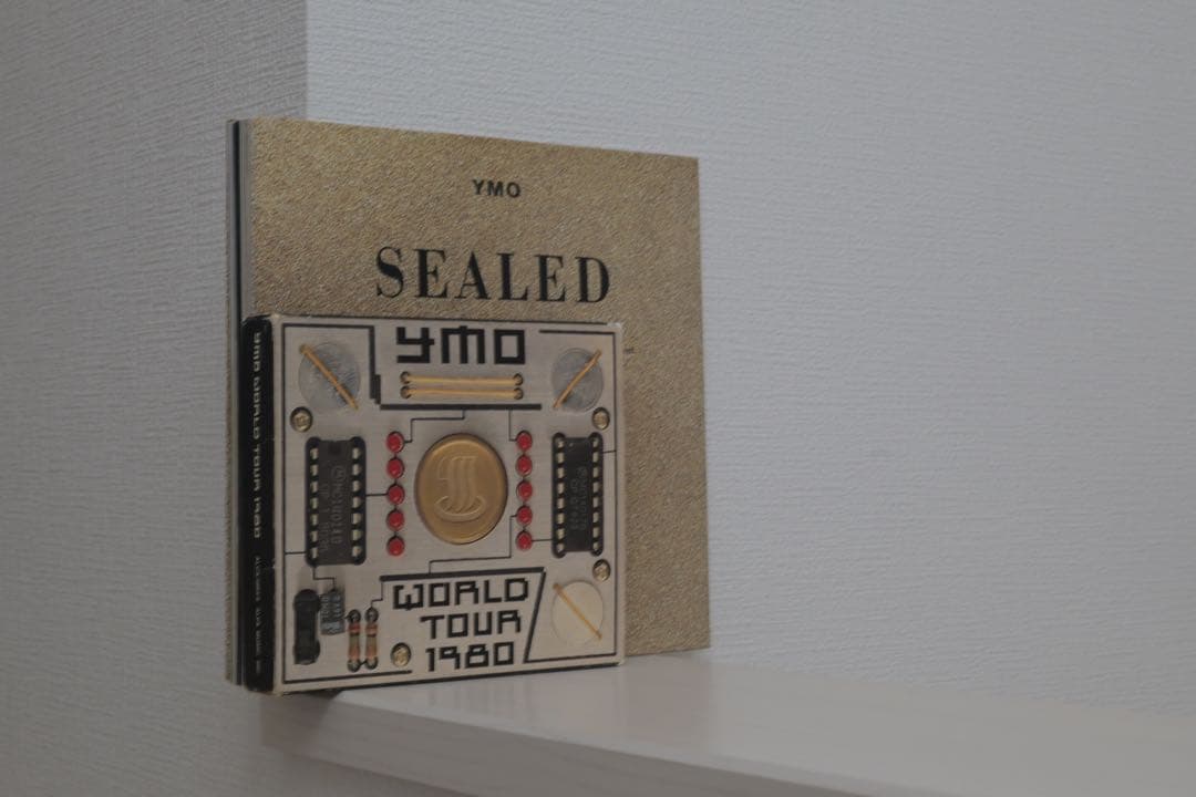 YMO 散開写真集SEALEDとライブCDWorld Tour1980セット YMO ライブBOX SET『YMO 1979 TRANS ATLANTIC TOUR LIVE ANTHOLOGY