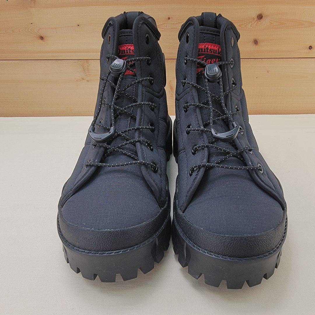 オニツカタイガー HMR PEAK G-TX ブラック 黒 22.5cm