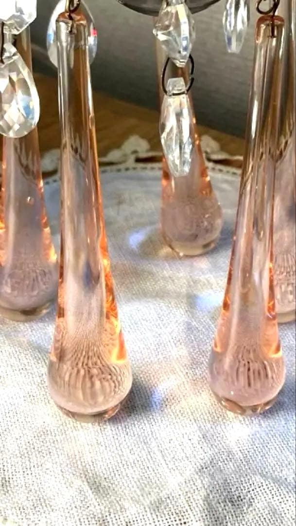 シャンデリア （1890年） ドロップパーツ ムラーノ アンティーク