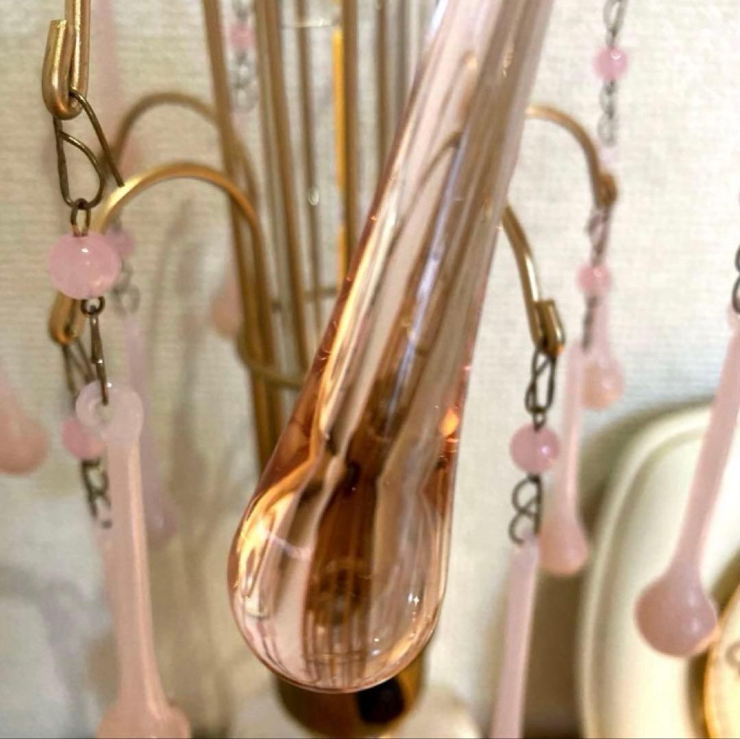 シャンデリア （1890年） ドロップパーツ ムラーノ アンティーク