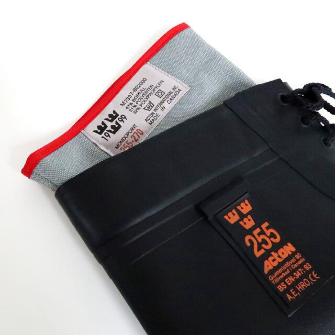 スウェーデン軍M90編み上げラバーブーツ長靴ミリタリー軍モノデッド