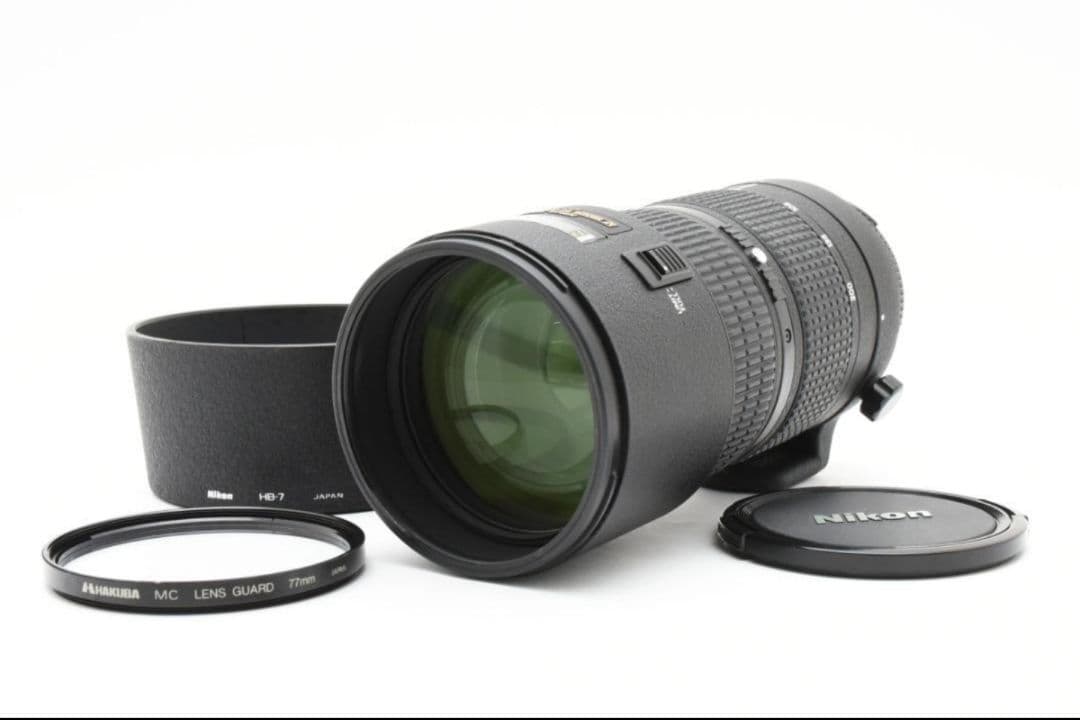 大三元　Nikon AF NIKKOR 80-200mm F2.8 D New 僕の中では神レンズ。Ai AF Nikkor 80-200mm f2.8D New｜記憶カメラ