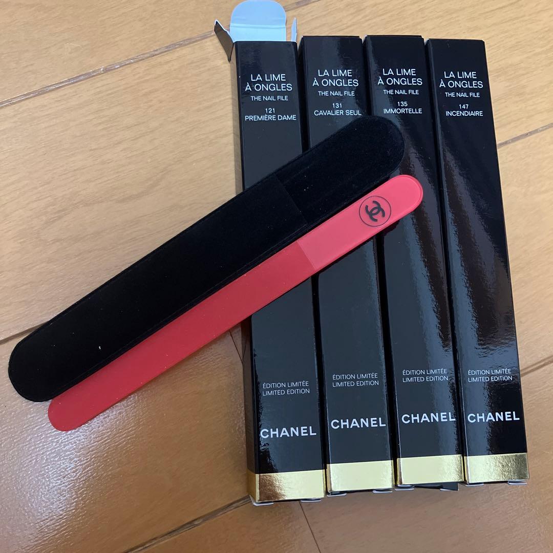 新品　未使用 箱付き　CHANEL 限定 ネイルファイル 楽天市場】CHANELシャネル ネイル ファイル 爪やすり バッファー 限定