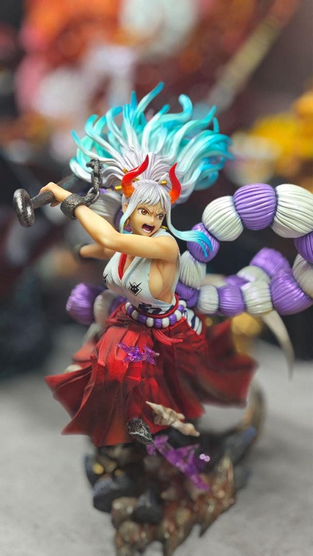 ワンピース ヤマト(大和) ガレージキット フィギュア1/8popサイズ