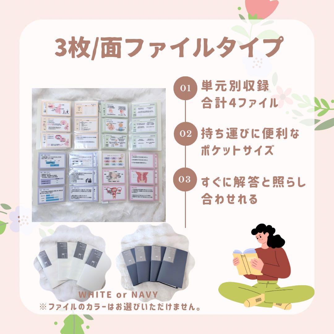 最新版2026年作成｜助産師学校受験｜基礎問題カード＋過去問問題集