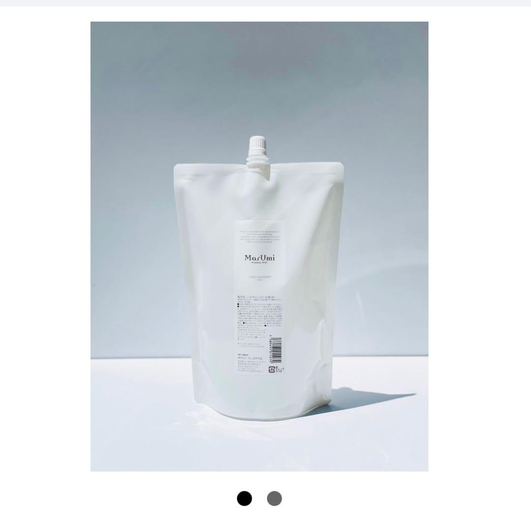 MarUmi]ミネラルミストリフィル 900ml MarUmiマルミミネラルミスト（天然由来比率100％ミスト）詰替え用 &lt