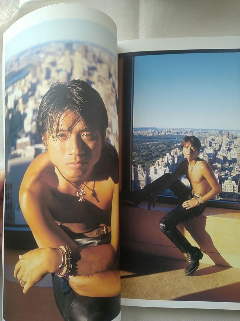 藤井フミヤ Flight F 写真集 - メルカリ