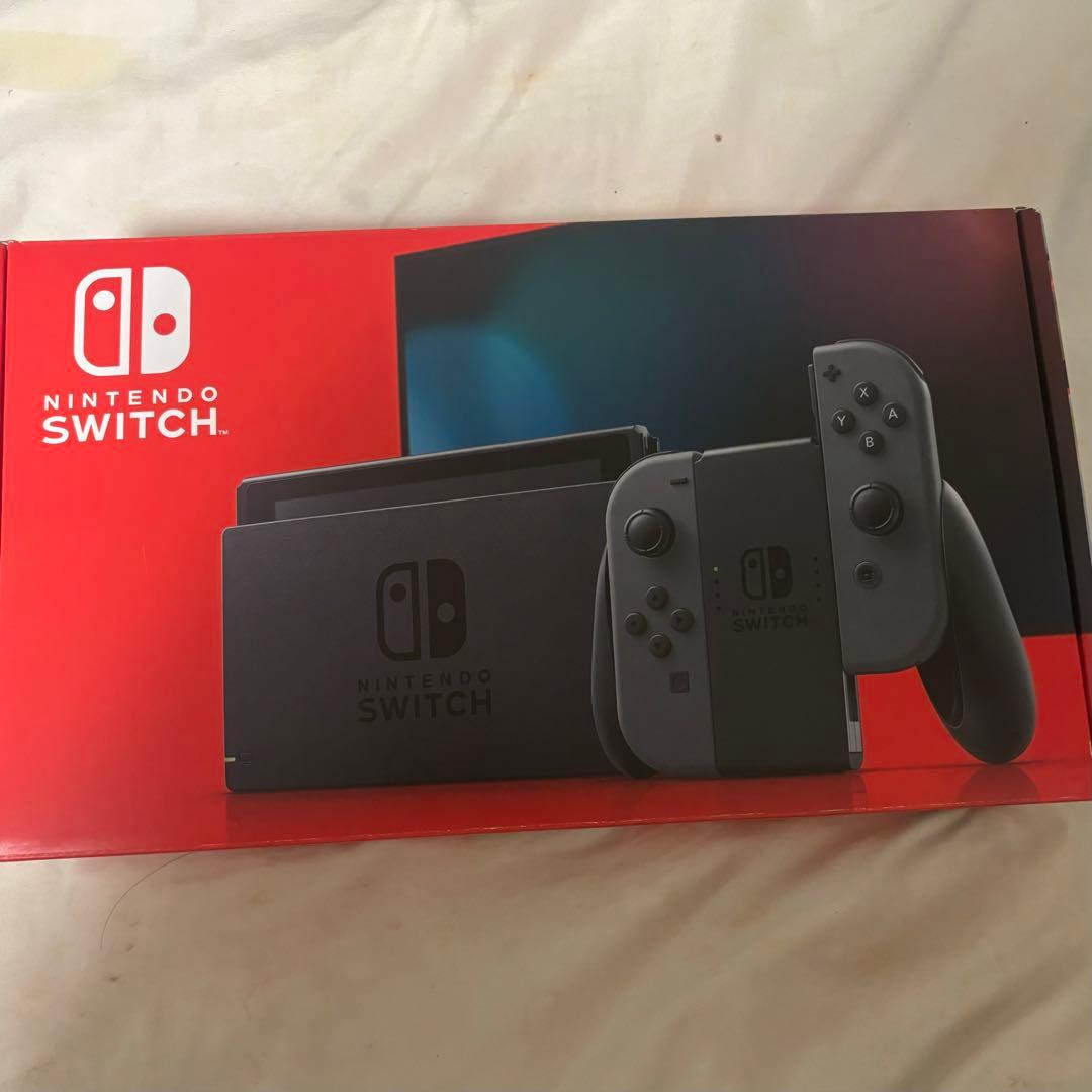 Nintendo Switch スイッチ本体 Joy-Con グレー 付属品無し Nintendo Switch 本体【Joy-Con(L)/(R) グレー】 | 任天堂 | HAD-S