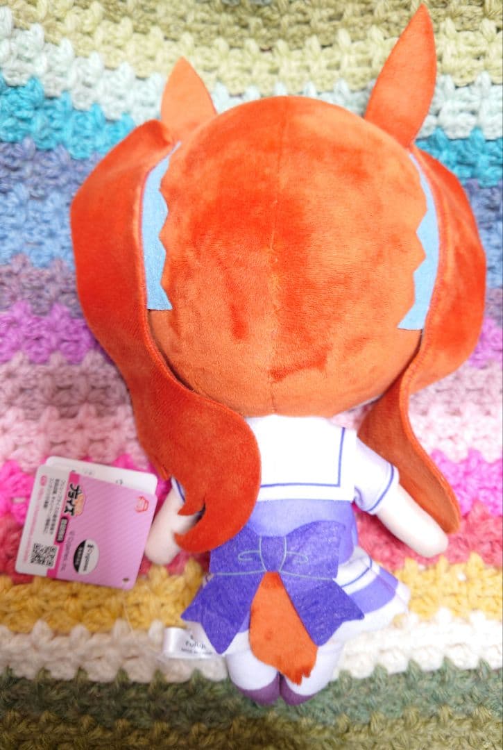 ウマ娘 プリティーダービー 巨大ぬいぐるみvol.12 ダイワスカーレット